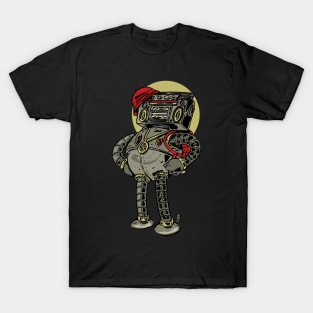 Boombox Bot T-Shirt